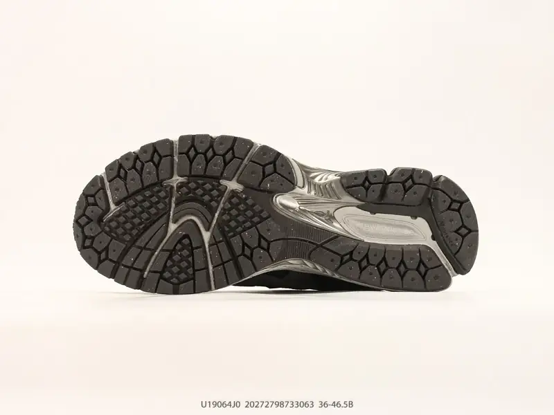 New Balance Chaussures de sport Rétro Respirant Amorti U19064JO #20272798733063